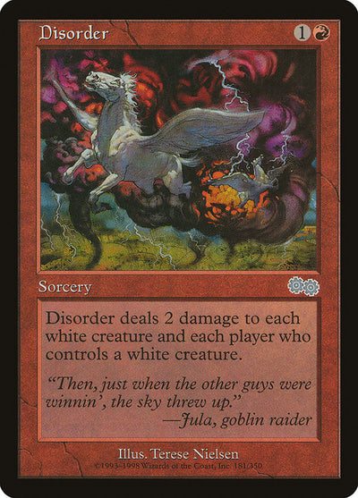 Disorder (181) (USG)