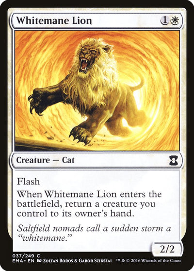 Whitemane Lion (37) (EMA)