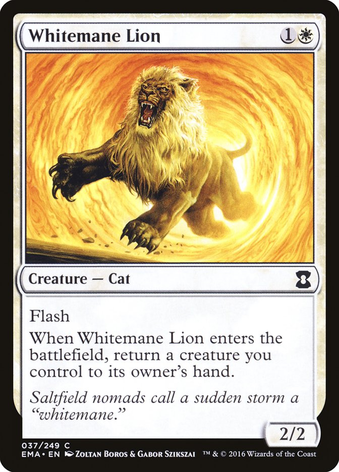 Whitemane Lion (37) (EMA)
