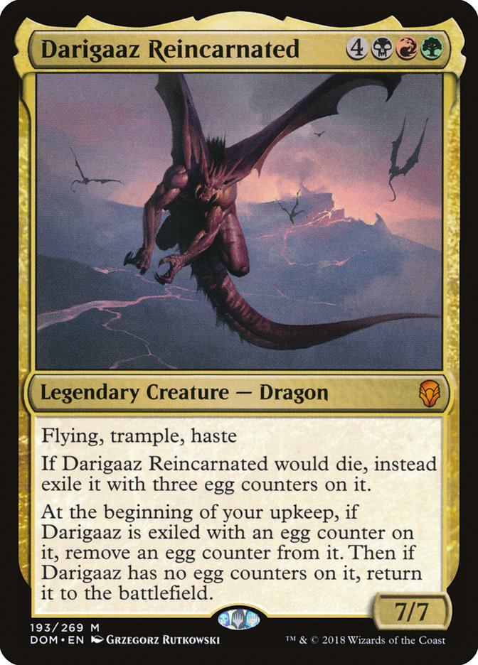 Darigaaz Reincarnated (193) (DOM)
