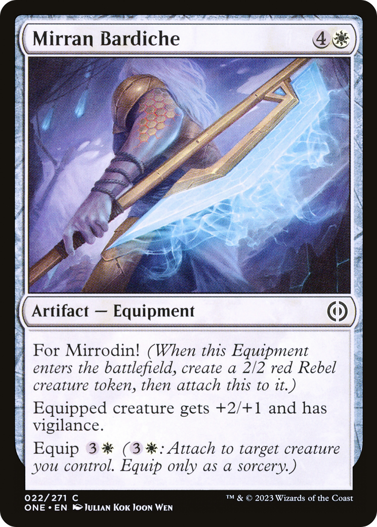 Mirran Bardiche (22) (ONE)