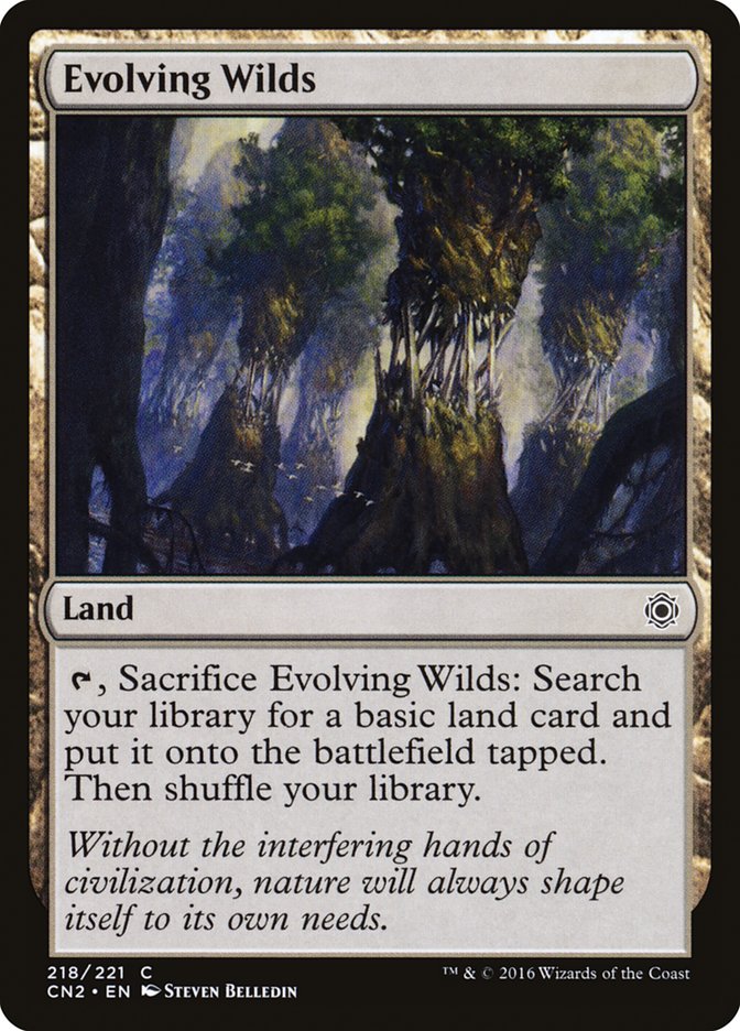 Evolving Wilds (218) (CN2)