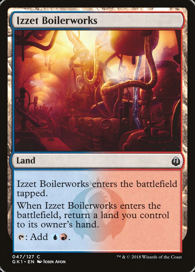 Izzet Boilerworks (47) (GR1)