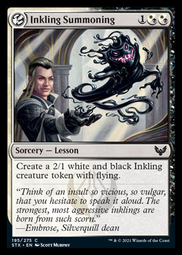 Inkling Summoning (195) (STX)