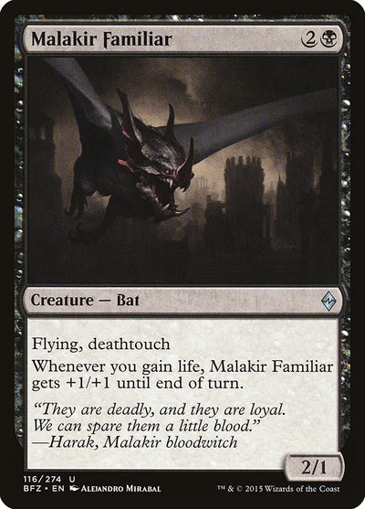 Malakir Familiar (116) (BFZ)