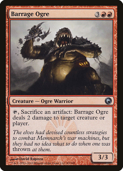 Barrage Ogre (83) (SOM)