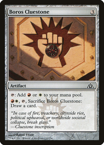 Boros Cluestone (137) (DGM)