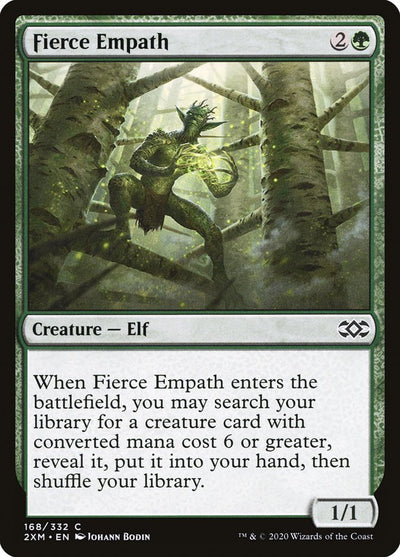Fierce Empath (168) (2XM)