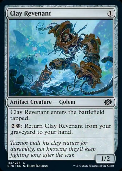Clay Revenant (118) (BRO)