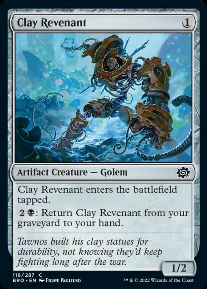 Clay Revenant (118) (BRO)