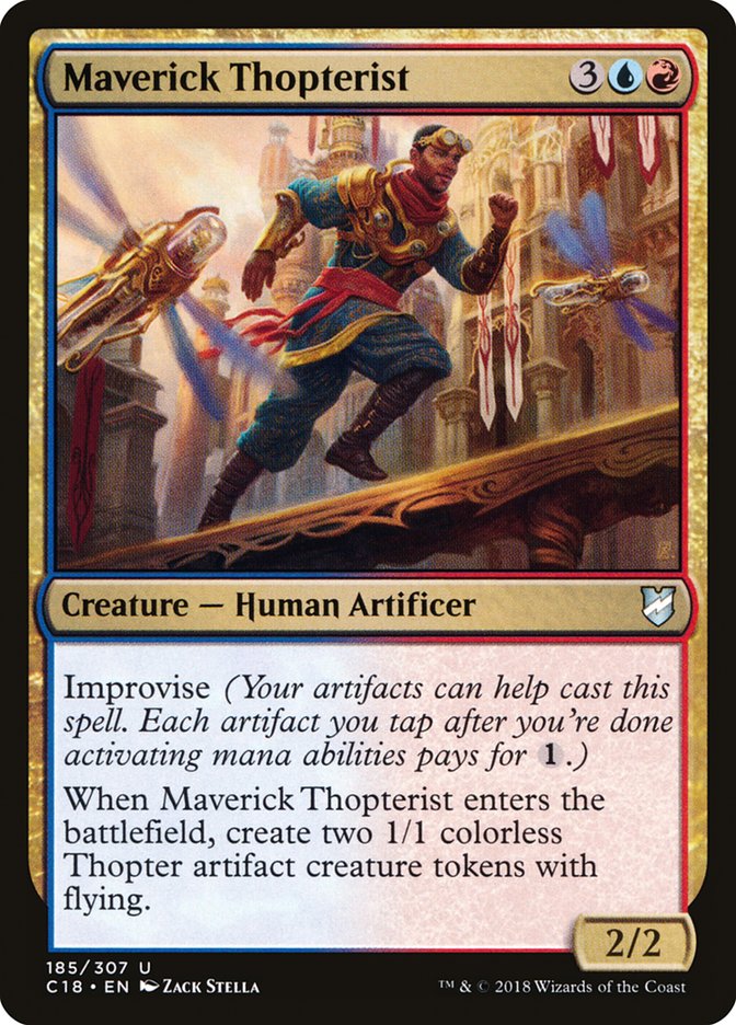 Maverick Thopterist [Commander 2018]