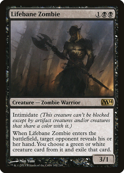 Lifebane Zombie (101) (M14)
