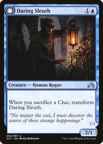 Daring Sleuth (54) (SOI)