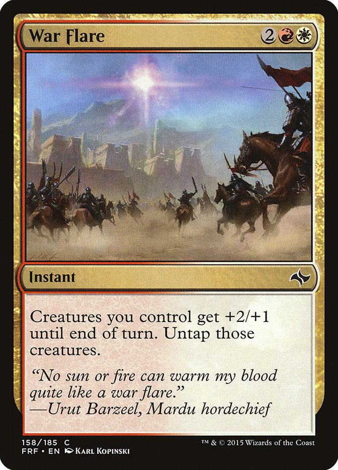 War Flare [Fate Reforged]