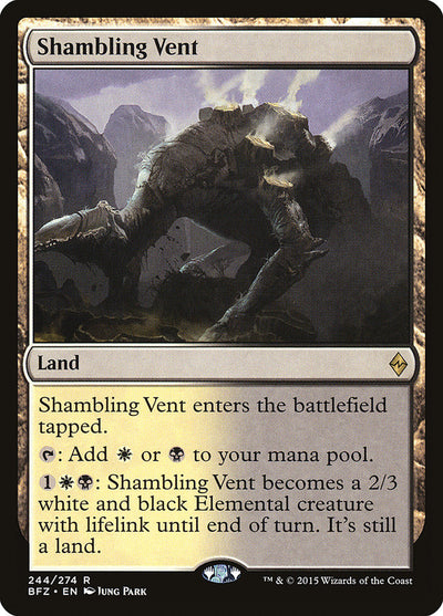 Shambling Vent (244) (BFZ)