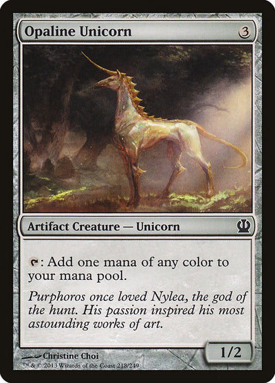 Opaline Unicorn (218) (THS)