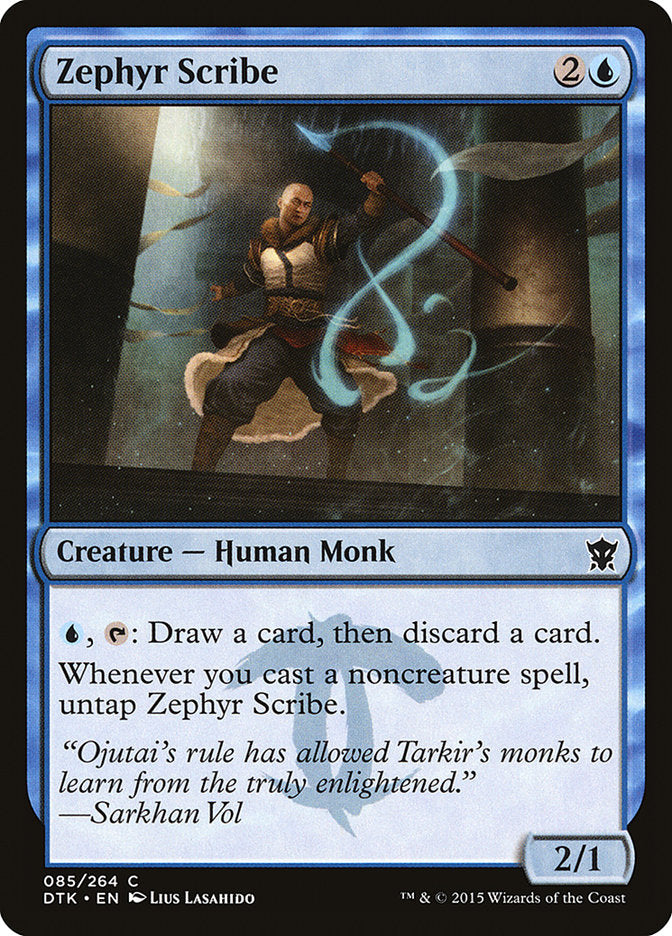 Zephyr Scribe (85) (DTK)