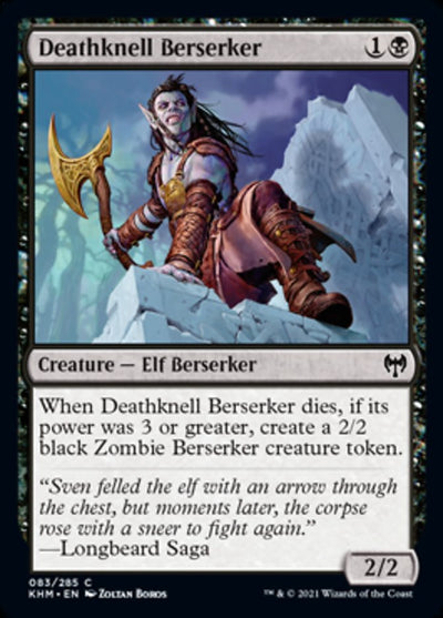 Deathknell Berserker (83) (KHM)