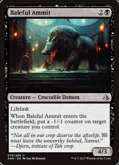 Baleful Ammit (79) (AKH)