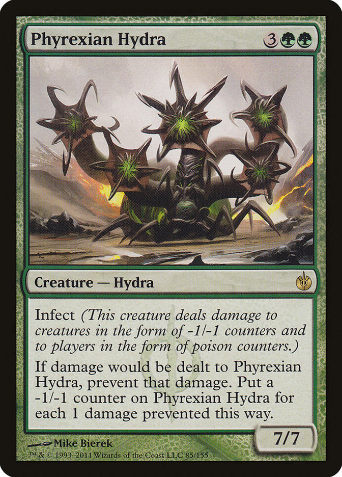 Phyrexian Hydra (85) (MBS)