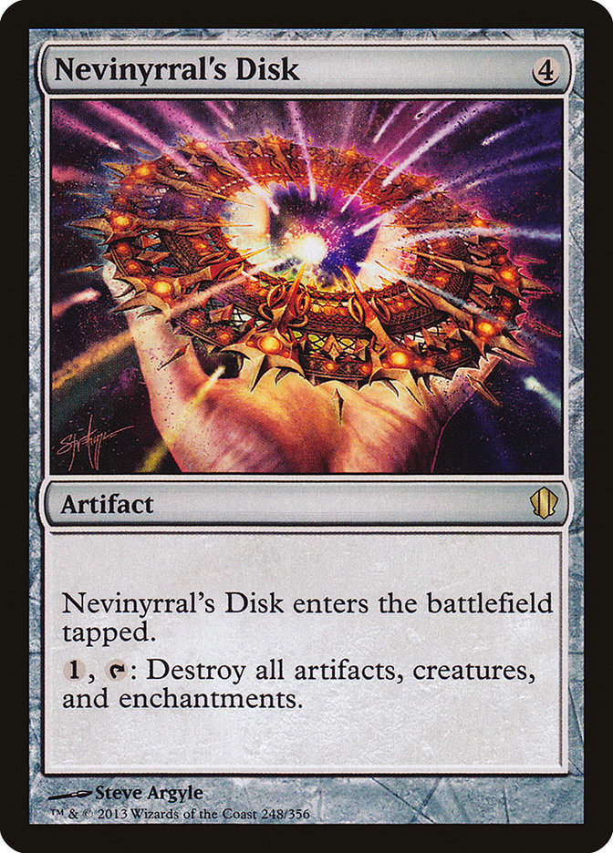 Nevinyrral's Disk (248) (C13)