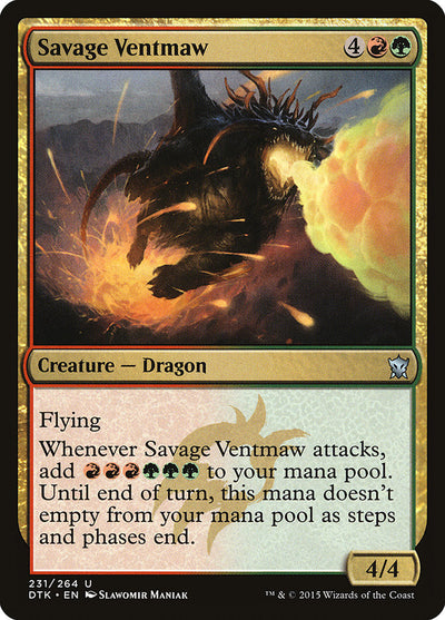 Savage Ventmaw (231) (DTK)