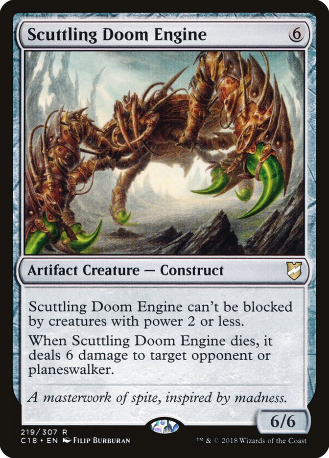 Scuttling Doom Engine (219) (C18)