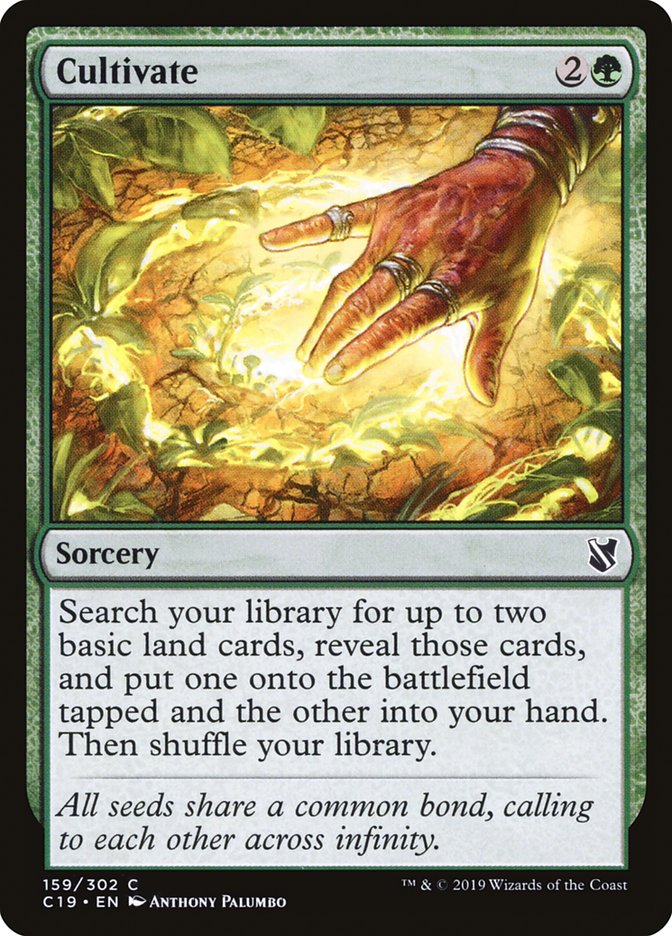 Cultivate [Commander 2019]
