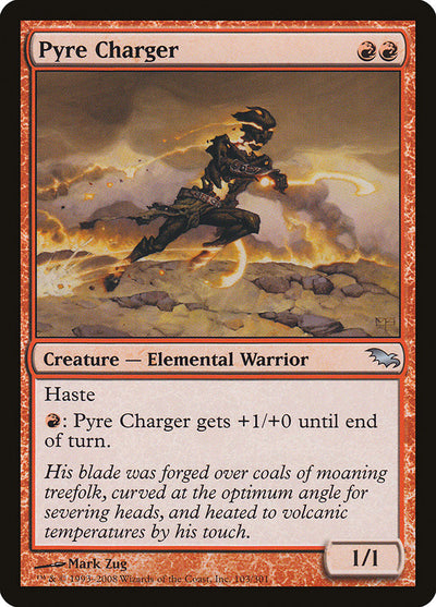 Pyre Charger (103) (SHM)