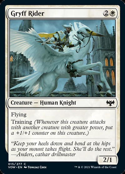 Gryff Rider (15) (VOW)
