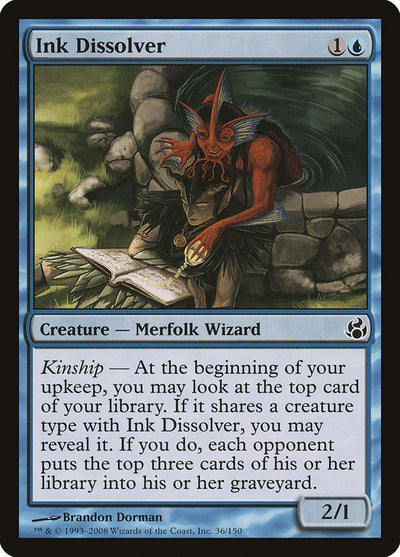 Ink Dissolver (36) (MOR)