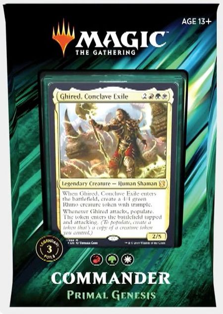 Commander 2019: Primal Genesis