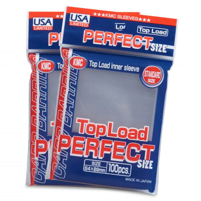 KMC Perfect Fit Sleeves - 100ct