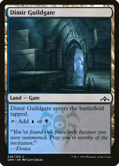 Dimir Guildgate (246) (246) (GRN)
