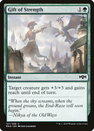 Gift of Strength (127) (RNA)