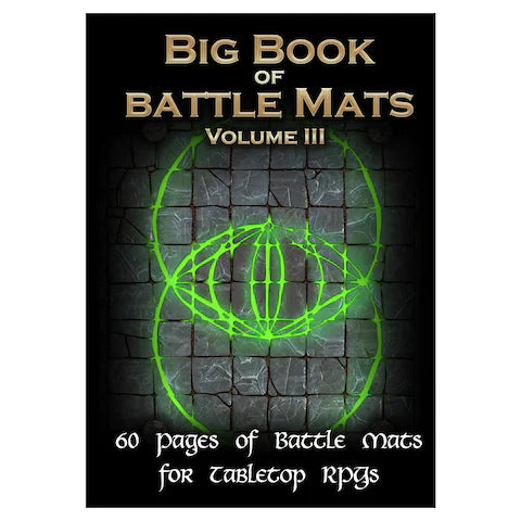 BIG BOOK OF BATTLE MATS VOL 3