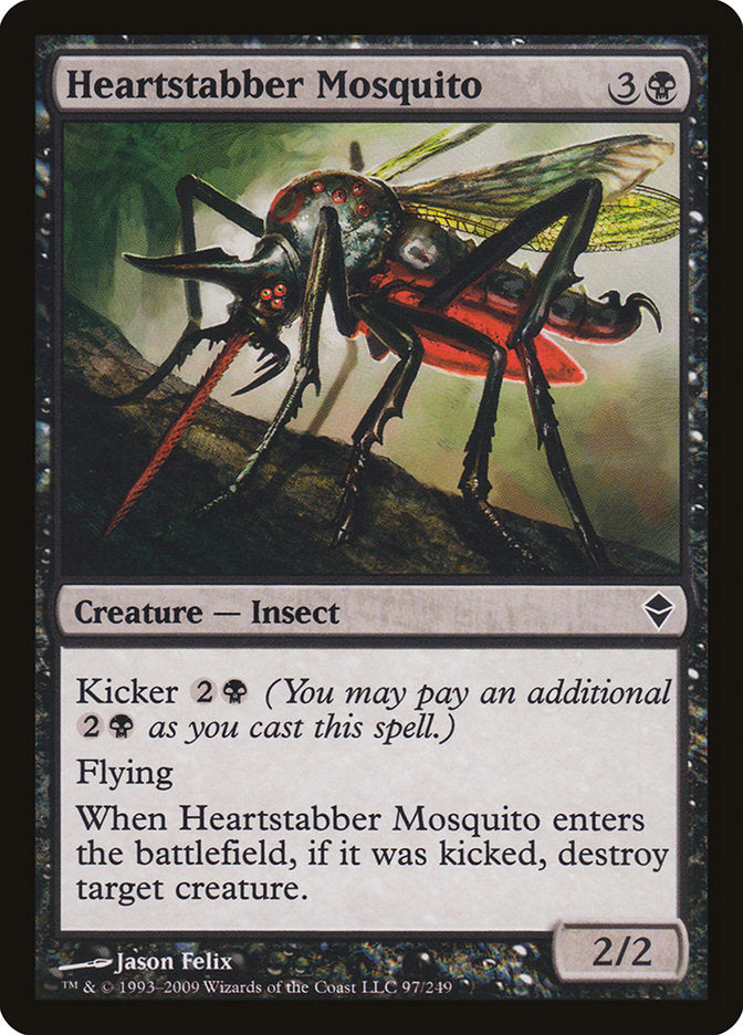 Heartstabber Mosquito (97) (ZEN)