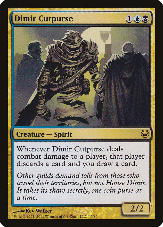 Dimir Cutpurse (49) (DDH)