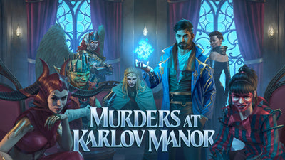 Murders at Karlov Manor 7PM Fri.  Prerelease  ticket
