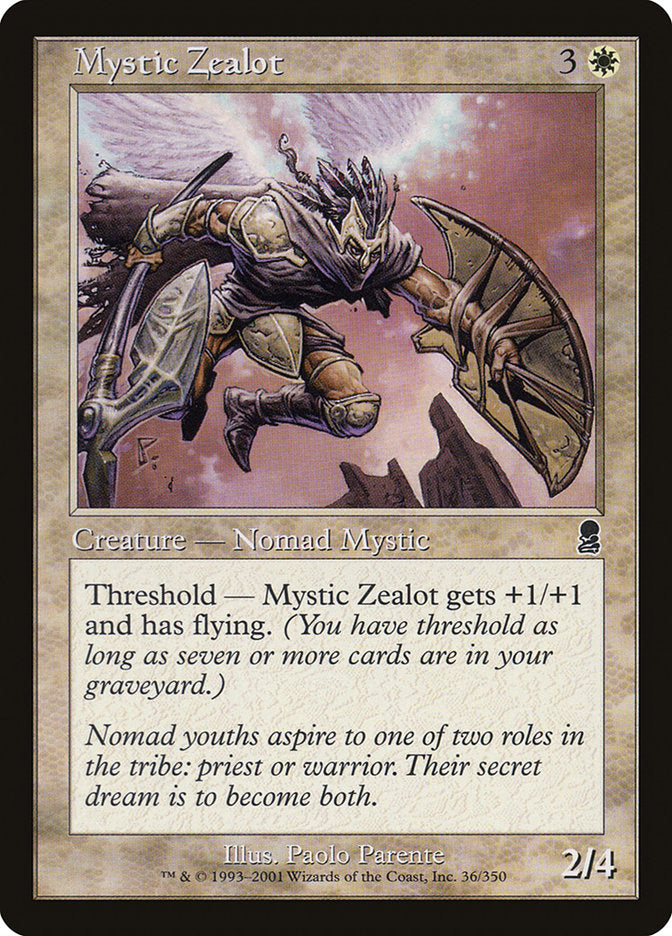 Mystic Zealot (36) (ODY)
