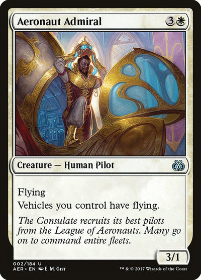 Aeronaut Admiral (Aether Revolt) (2)