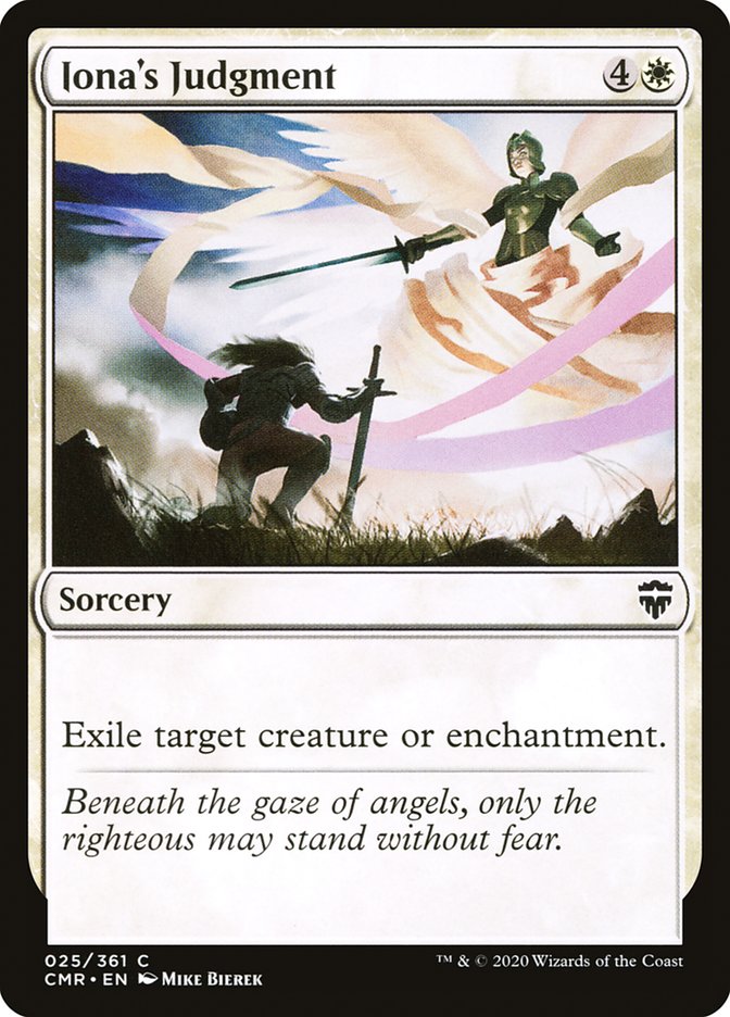 Iona's Judgment (25) (CMR)