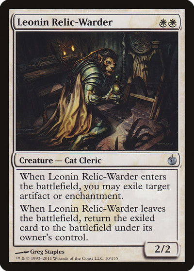 Leonin Relic-Warder (10) (MBS)