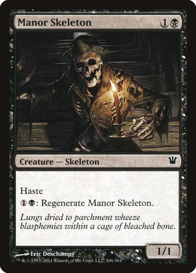 Manor Skeleton (106) (ISD)