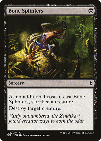 Bone Splinters (105) (BFZ)