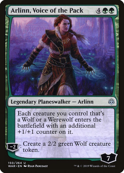 Arlinn, Voice of the Pack (150) (WAR)