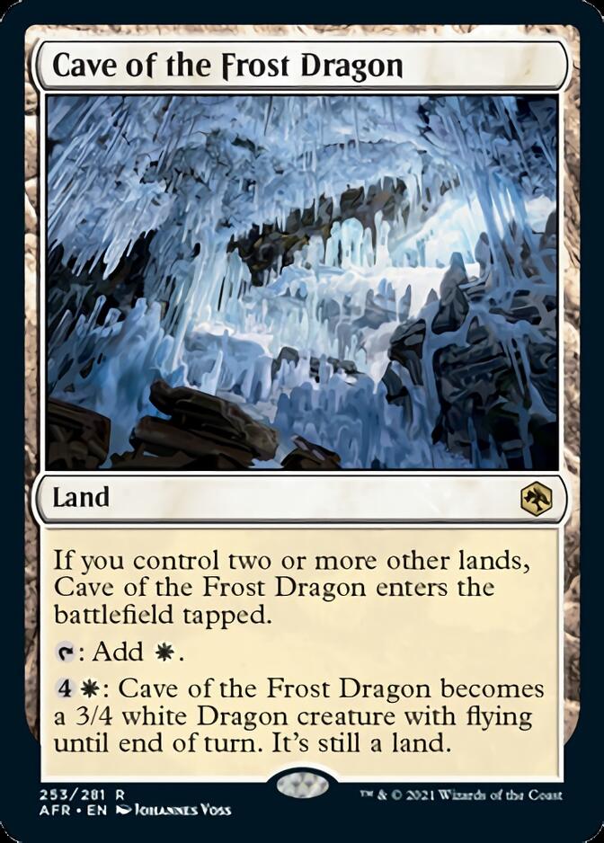 Cave of the Frost Dragon (253) (AFR)