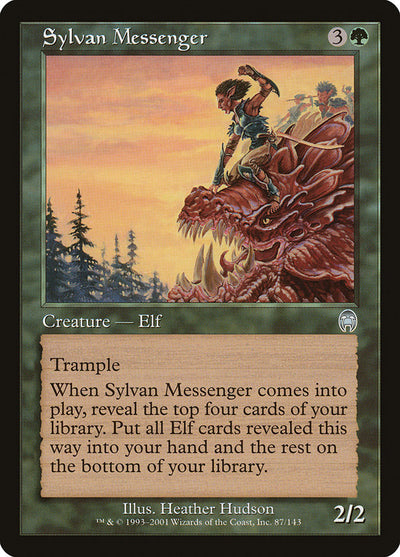 Sylvan Messenger (87) (APC)