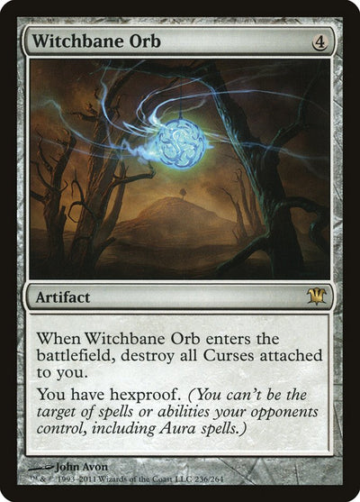 Witchbane Orb (236) (ISD)