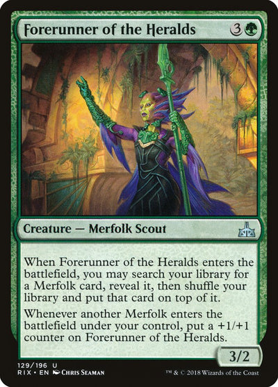 Forerunner of the Heralds (129) (RIX)